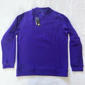 Women’s Adidas Go-To Golf Sweatshirt Size Medium New